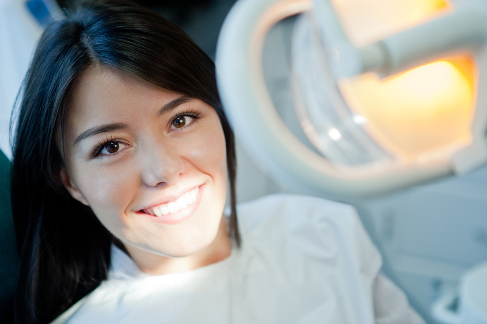 teeth whitening treatment