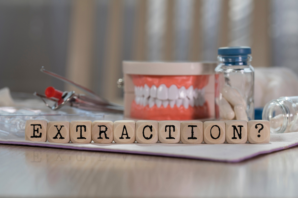 infected tooth extraction